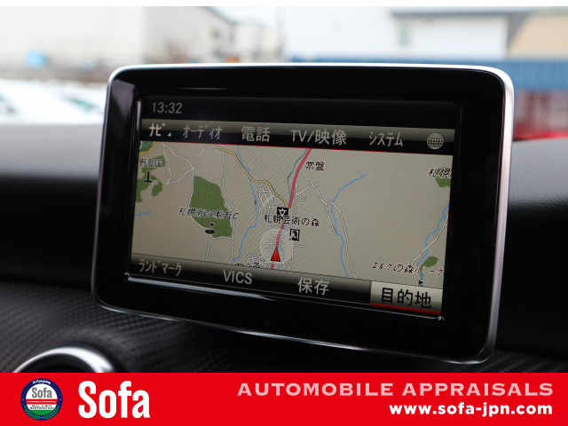 純正ナビゲーション