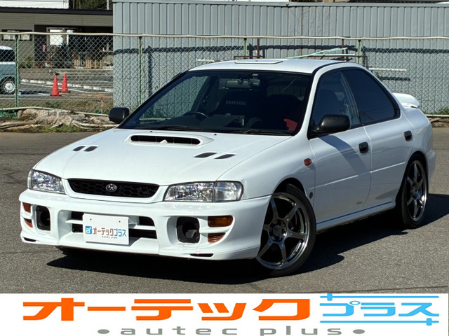インプレッサWRX(スバル) 2.0 WRX STI タイプRA バージョンV 4WD　ルーフベンチレーター 社外18インチAW 中古車画像