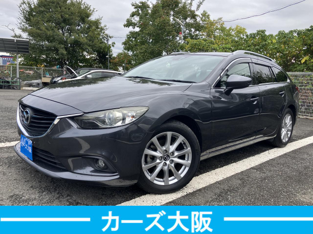 アテンザワゴン(マツダ) 2.2 XD　K プッシュスタート スマートキー ナビ 中古車画像