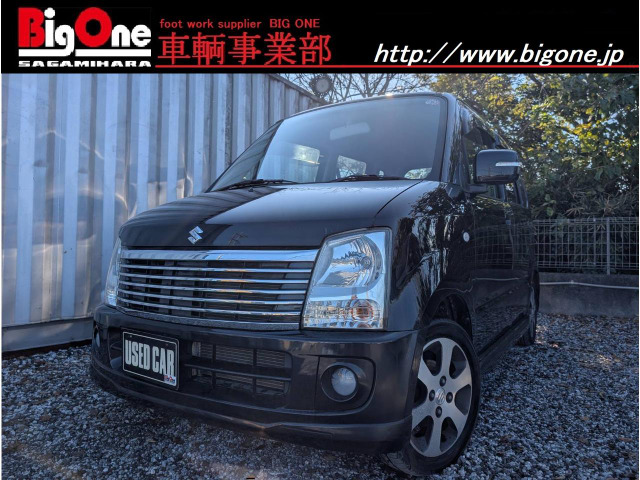 ワゴンR(スズキ) FT-S リミテッド　ICターボ キーフリー FOGライト 中古車画像