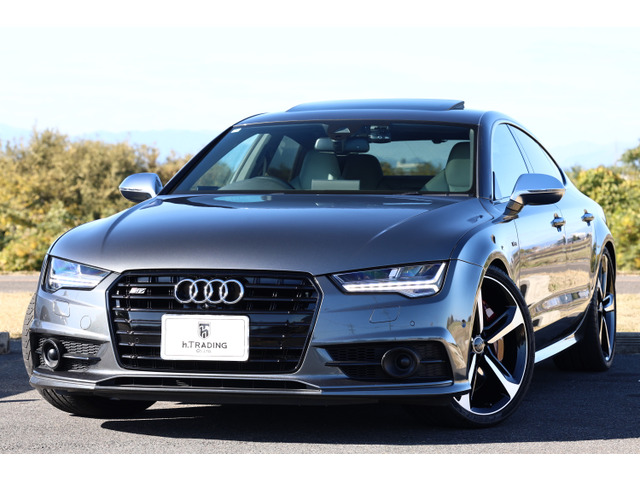 S7スポーツバック(アウディ) 4.0 4WD　後期/450ps/21AW 中古車画像