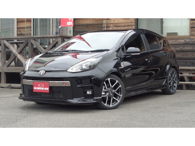 アクア1.5 G GRスポーツ・17インチパッケージ