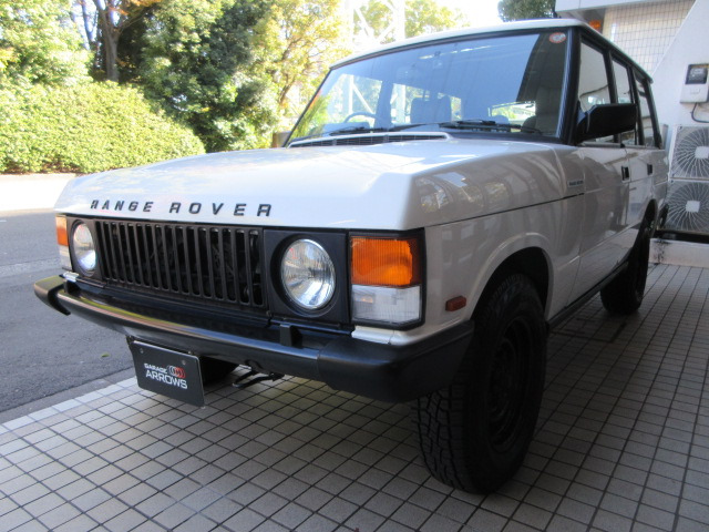 レンジローバー3.9 4WD
