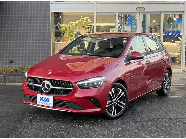 Bクラス(メルセデス・ベンツ) B200d　オプションカラー MBUXARナビTV 中古車画像
