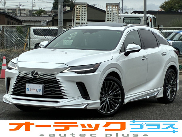 RX（レクサス）450h プラス バージョンL 4WD　モデリスタエアロ サンルーフ 本革シート 中古車画像