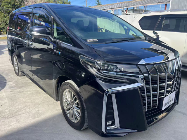 アルファード(トヨタ) ハイブリッド 2.5 SR Cパッケージ E-Four 4WD 中古車画像