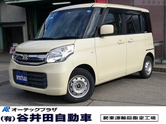 スペーシア（スズキ）G リミテッド　デュアルカメラサポート 左側パワスラ 中古車画像