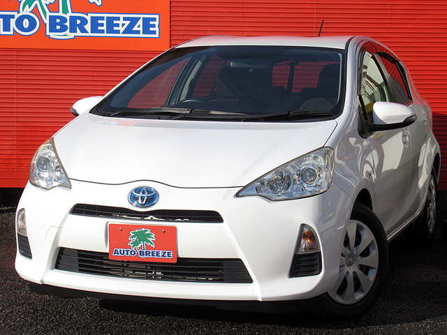 アクア(トヨタ) 1.5 G　スマートキー/TRC/CD/ナノイーAC 中古車画像