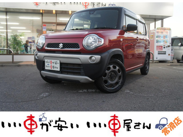 ハスラー(スズキ) G　禁煙☆ナビ☆Bカメ☆スマキー☆アイスト 中古車画像