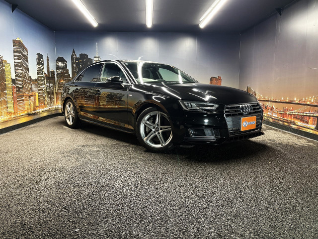 A4(アウディ) 2.0 TFSI クワトロ スポーツ 4WD 中古車画像