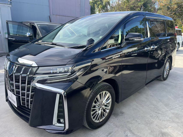 アルファードハイブリッド 2.5 SR Cパッケージ E-Four 4WD