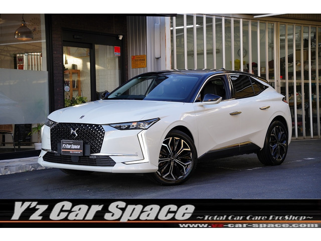 DS4(シトロエン) リヴォリ ブルーHDi ディーゼル　禁煙1オーナーTVナビマッサージシート 中古車画像