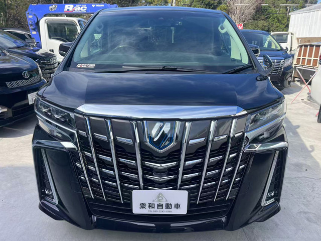 アルファードハイブリッド 2.5 SR Cパッケージ E-Four 4WD