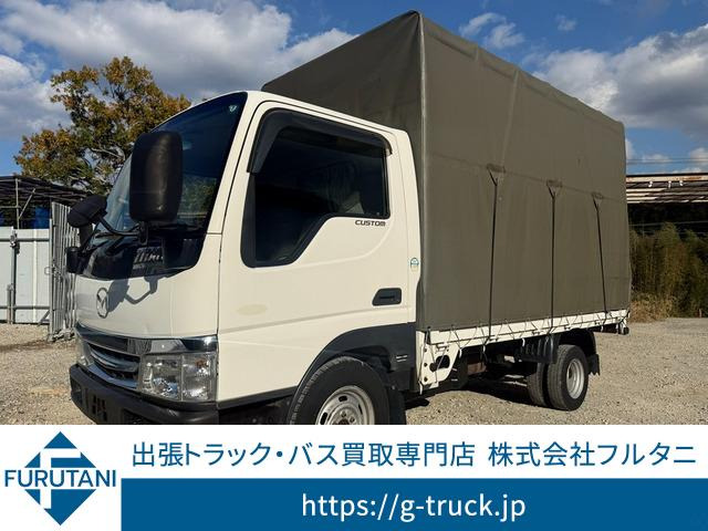 タイタンダッシュ(マツダ) カスタム 幌 普通免許対応 ディーゼル 中古車画像