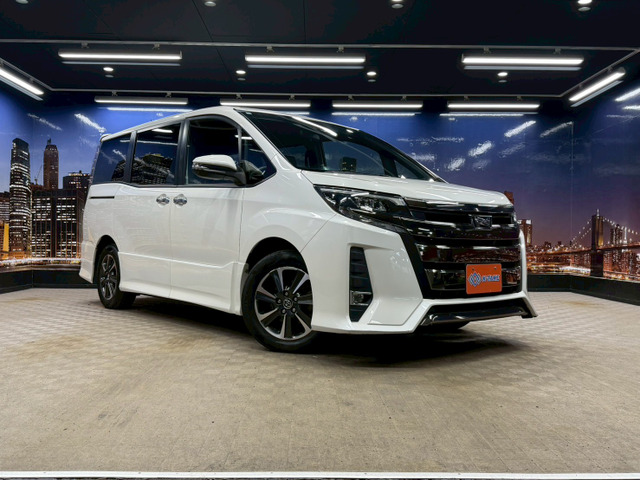 ノア(トヨタ) 2.0 Si W×B　後期型 ワンオーナー 社外ナビ 中古車画像