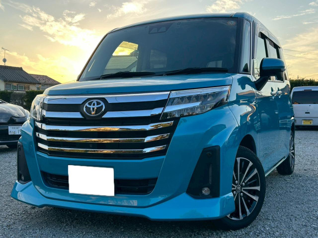 ルーミー1.0 カスタム G-T