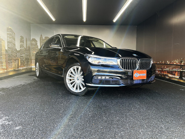 7シリーズ(BMW) 750i　リアエンターテイメント 中古車画像