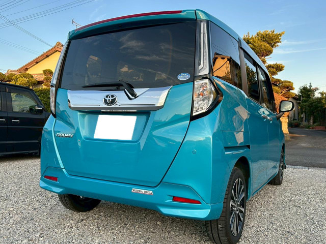 ルーミー1.0 カスタム G-T