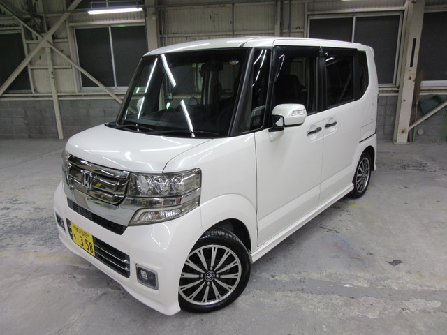 N-BOX�J�X�^��(�z���_) G �^�[�{ L�p�b�P�[�W�@�Ԍ�R10.4�� �i�r B�J���� ETC ���Îԉ摜