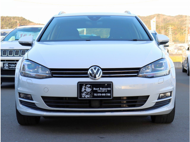 ゴルフヴァリアントTSI ハイライン ブルーモーションテクノロジー