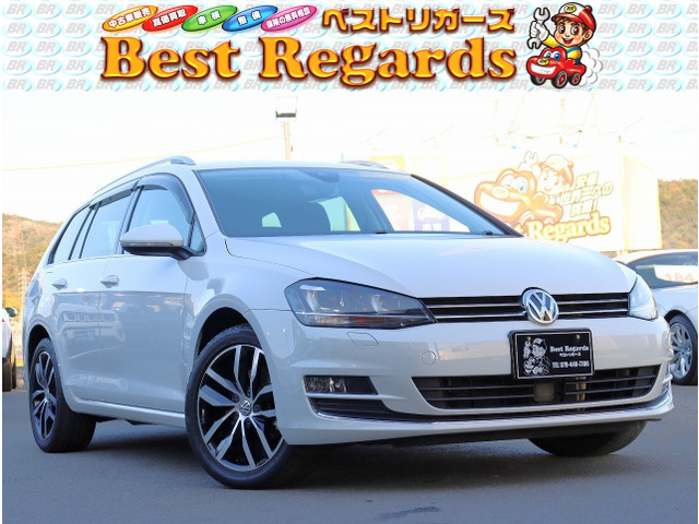 ゴルフヴァリアントTSI ハイライン ブルーモーションテクノロジー