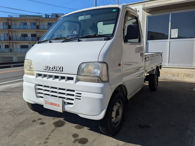 キャリイ(スズキ) KU (パワーステアリング付) 中古車画像