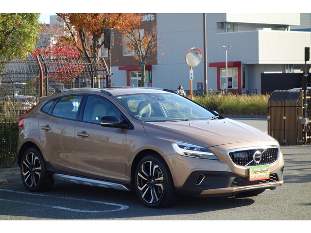 V40クロスカントリーT5 AWD サマム 4WD