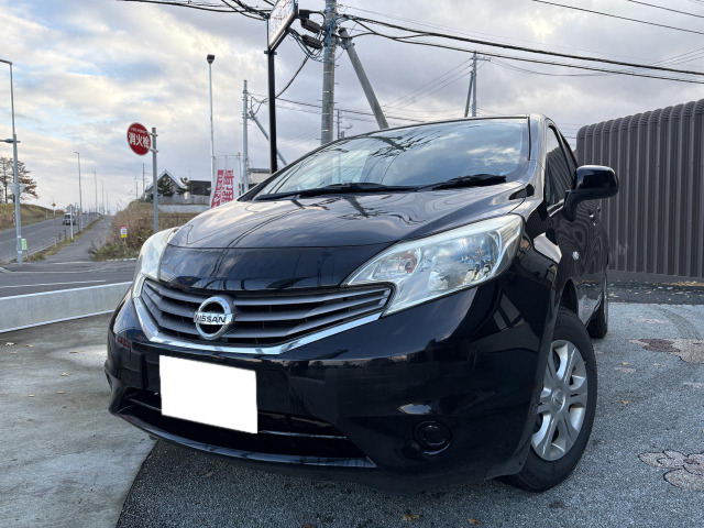 ノート(日産) 1.2 X FOUR 4WD 中古車画像