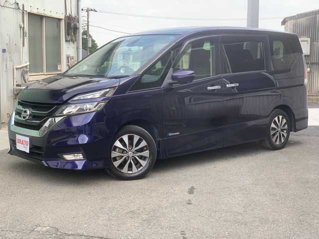 セレナ（日産）2.0 ハイウェイスター G 中古車画像