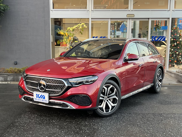 Eクラスオールテレイン（メルセデス・ベンツ）E220d 4マチック (ISG搭載モデル)  4WD　レザーEX-P・デジタルインテリアPKG 中古車画像