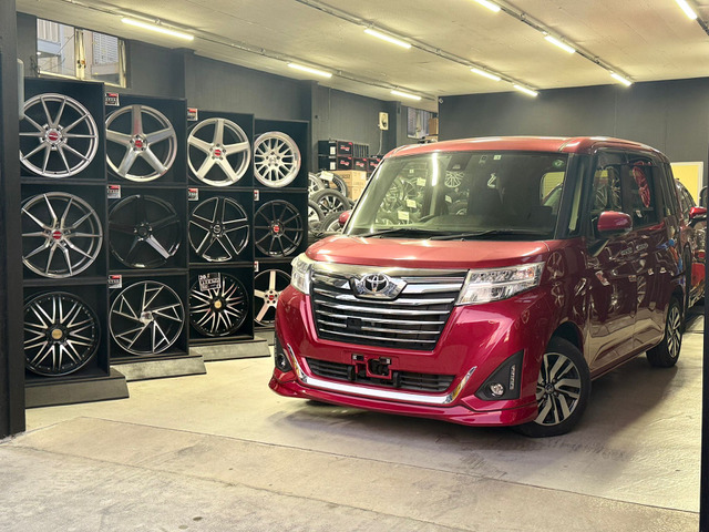 ルーミー1.0 カスタム G S