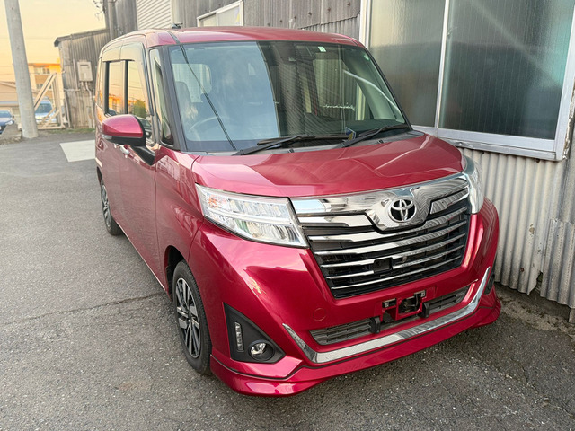 ルーミー1.0 カスタム G S