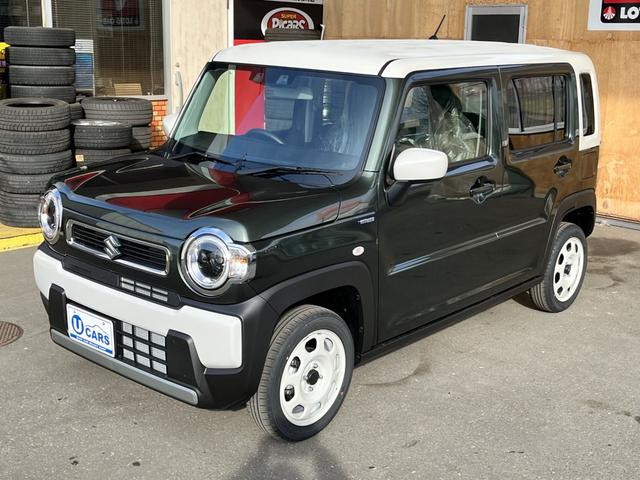 ハスラーハイブリッド(HYBRID) G 4WD