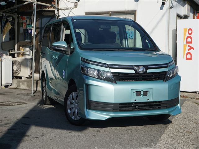 ヴォクシー2.0 X Cパッケージ ウェルキャブ スロープタイプI 車いす2脚仕様