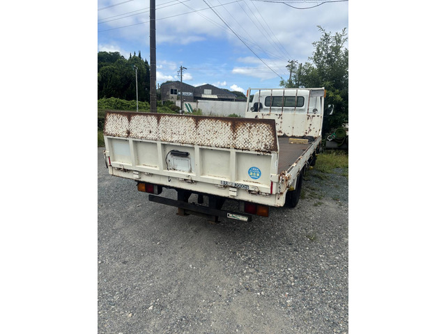 キャンター車載車