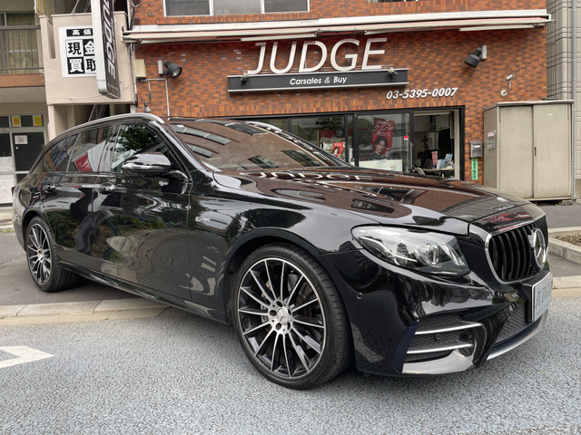 Eクラスワゴン(AMG) AMG E43 4マチック 4WD　パナメリカーナグリル 中古車画像