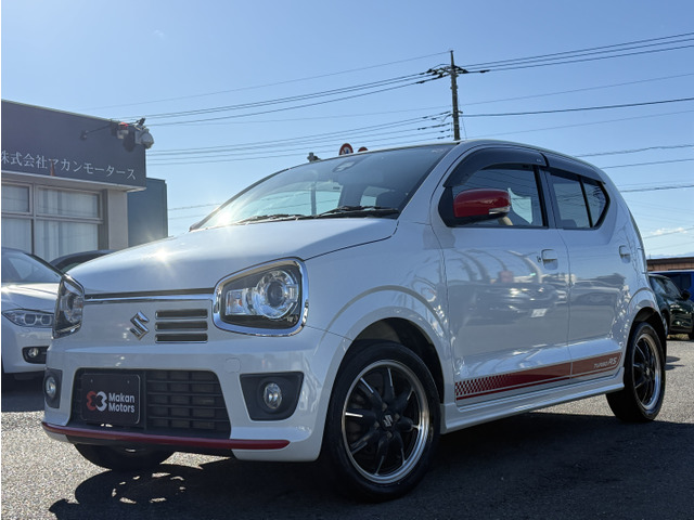 アルト(スズキ) ターボRS　シートヒーター ETC スマートキー 中古車画像