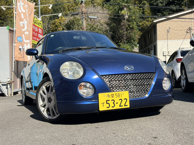 コペン(ダイハツ) アクティブトップ　フルセグTVナビBluetooth 中古車画像