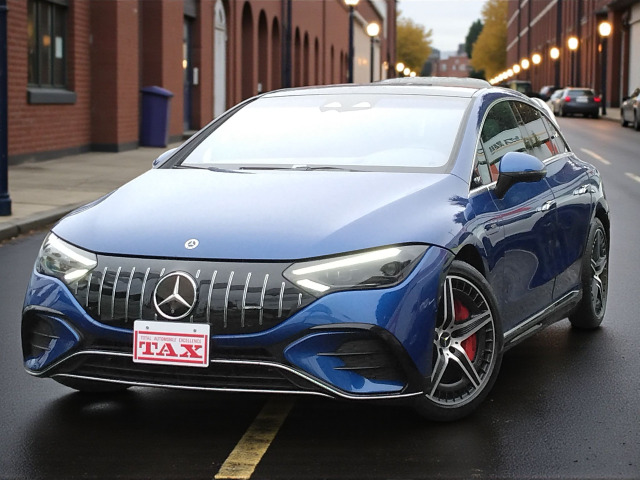 EQE(AMG) AMG 53 4マチックプラス 4WD 中古車画像