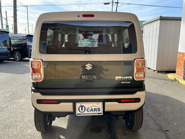 ハスラーハイブリッド(HYBRID) G 4WD