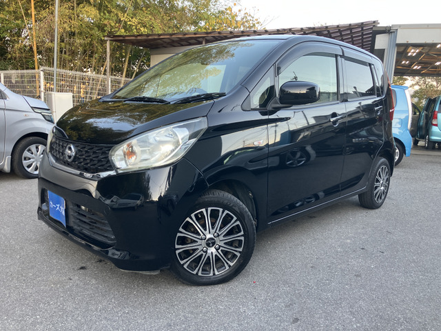 デイズ(日産) J　K ナビ TV ETC 中古車画像