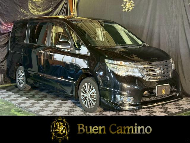 日産 セレナ 2010年モデル ハイウェイスター S-HYBRID Vセレクションの