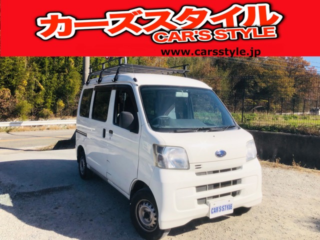 サンバー(スバル) トランスポーター　トランスポーター ETC バックカメラ パワーウィンドウ タイミングチェーン 中古車画像