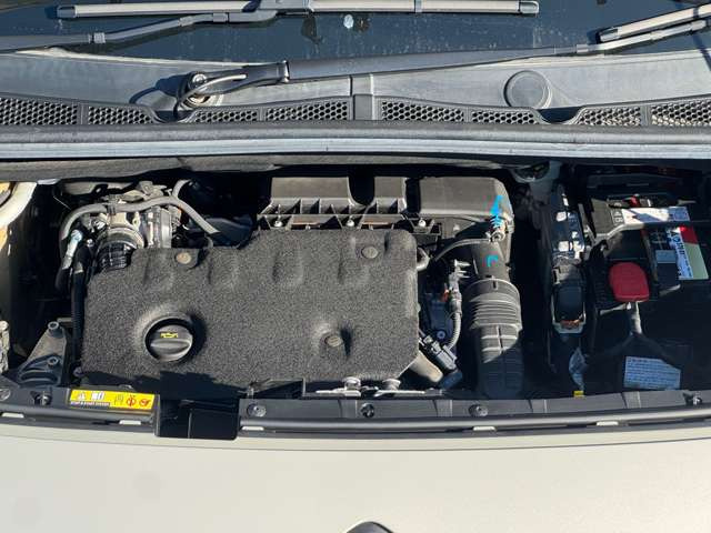 �G���W�����[����������Y��ȏ�ԂƂȂ�܂��B���[�ԑO�ɂ͊e���_���������s���܂��B