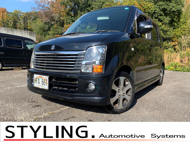 ワゴンR(スズキ) FT-S リミテッド　スマートキー HIDライト B品販売車 中古車画像