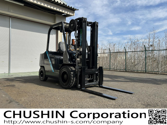 ユニキャリアエンジンタイプ　フォークリフト