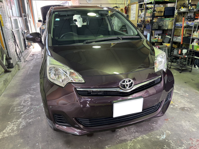 ラクティス1.3 X