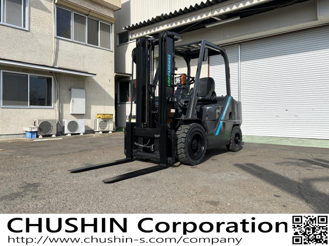 ユニキャリアエンジンタイプ　フォークリフト