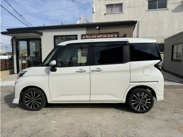 ルーミー1.0 カスタム G-T