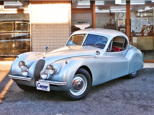 XK120ドロップヘッドクーペ